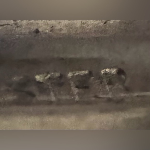 Sterling Silver OS Ribbed Bracelet no gender. - Picture 7 of 7